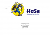 hase-service.de Webseite Vorschau