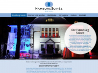 hamburg-soiree.de Webseite Vorschau