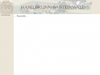 Haselbrunn-steinwald.de