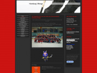 hamburg-vikings.com Webseite Vorschau
