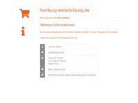hamburg-weiterbildung.de Webseite Vorschau
