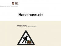 haselnuss.de Webseite Vorschau