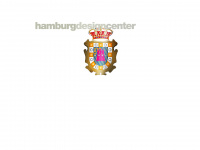hamburgdesigncenter.de Webseite Vorschau