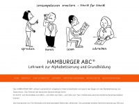 hamburger-abc.de Webseite Vorschau