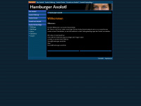 hamburger-axolotl.de Webseite Vorschau