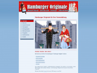 hamburger-originale.net Webseite Vorschau