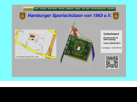 hamburger-sportschuetzen-von1963.de Webseite Vorschau