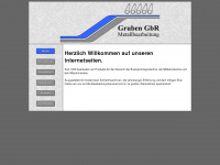 gruben-gbr.de Webseite Vorschau