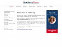 hamburgflair.de Webseite Vorschau