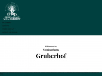 gruberhof.info Webseite Vorschau