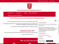 haslbeck-reisbach.de Webseite Vorschau