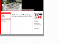 haslbeck-sef.de Webseite Vorschau