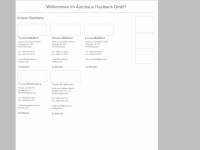 haslbeck-solutions.de Webseite Vorschau