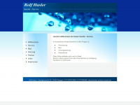 hasler-sanitaer-service.de Webseite Vorschau