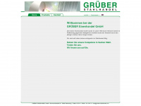 grueber-stahlhandel.com Webseite Vorschau