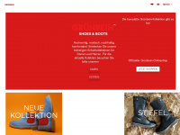 gruenbein-shoes.com Webseite Vorschau
