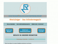 gruender-magazin.de Webseite Vorschau