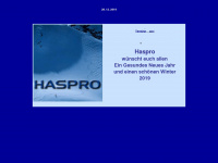 haspro.de Webseite Vorschau