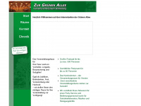 gruene-allee.de Webseite Vorschau