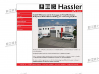 hassler-archiv.de Webseite Vorschau
