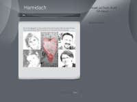 hamidach.de Webseite Vorschau