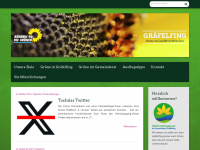 gruene-graefelfing.de Webseite Vorschau