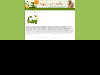 gruene-kueche.de Webseite Vorschau