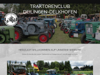 traktorenclub-deilingen.de Webseite Vorschau