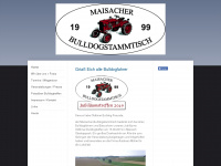 maisacher-bulldogstammtisch.de Webseite Vorschau