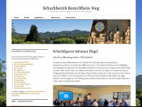 schachbezirk-bonn-rhein-sieg.de Webseite Vorschau