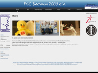 fscbochum.de Webseite Vorschau