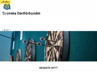 dart.se Webseite Vorschau