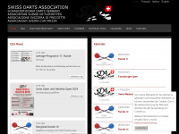 darts.ch Webseite Vorschau
