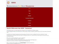 bdso.at Webseite Vorschau