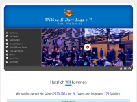 wiking-liga.de Webseite Vorschau