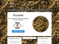 oecosafe.de Webseite Vorschau