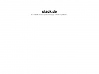 stack.de Webseite Vorschau