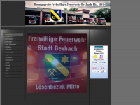ffw-bexbach.de Webseite Vorschau