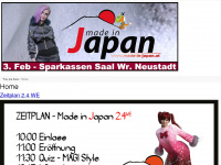 made-in-japan.at Webseite Vorschau