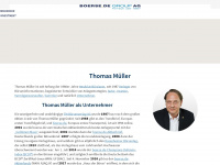 thomas-müller.de Webseite Vorschau