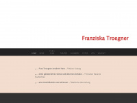 franziska-troegner.de Webseite Vorschau