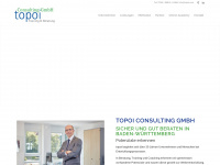 topoi.com Webseite Vorschau