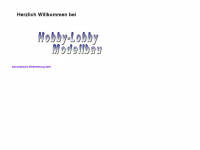 hobby-lobby-modellbau.com Webseite Vorschau
