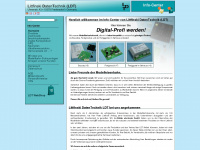 ldt-infocenter.com Webseite Vorschau