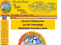 modellbau-freunde-lohne.de Webseite Vorschau