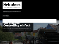 schubert-unternehmensberatung.de Webseite Vorschau