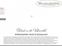 hotel-wilhelmshoehe.de Webseite Vorschau