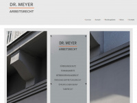 meyfa.de Webseite Vorschau