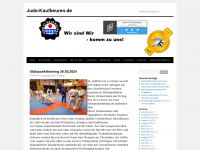 judo-kaufbeuren.de Webseite Vorschau