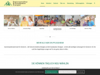 seniorenresidenz-kinzigtal.de Webseite Vorschau